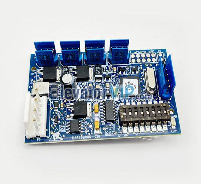 Otis Elevator RS14 Board, Otis CAN FIXTURE COP BOARD, DAA26800Q1, DAA26800Q