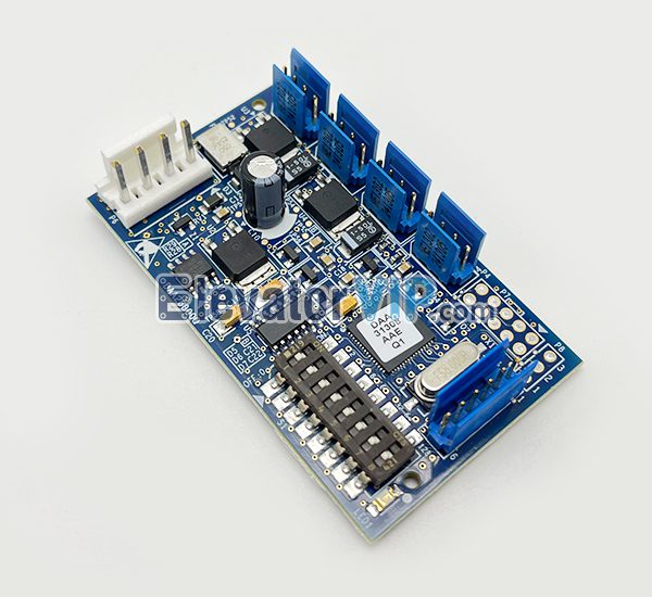 Otis Elevator RS14 Board, Otis CAN FIXTURE COP BOARD, DAA26800Q1, DAA26800Q