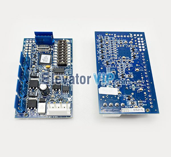 Otis Elevator RS14 Board, Otis CAN FIXTURE COP BOARD, DAA26800Q1, DAA26800Q