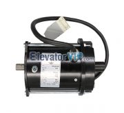 Otis Elevator Door Motor Black, FBA24350AM1, FBA24350AM2
