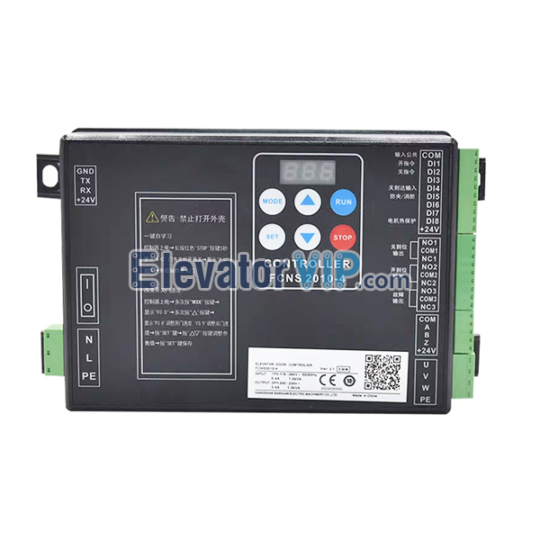 Elevator AC Permanent Magnet Synchronous Motor Controller, Elevator Door Controller, FCNS2010-4