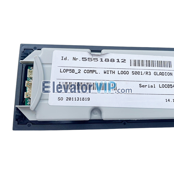 3300AP Elevator LOP Display, 3300AP Elevator HOP Indicator, ID.NR.55518812