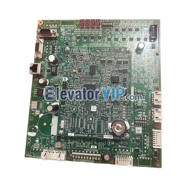 Otis Elevator IO-GPCB1 Board, JDA26807BZL22, ABA26800AVP7