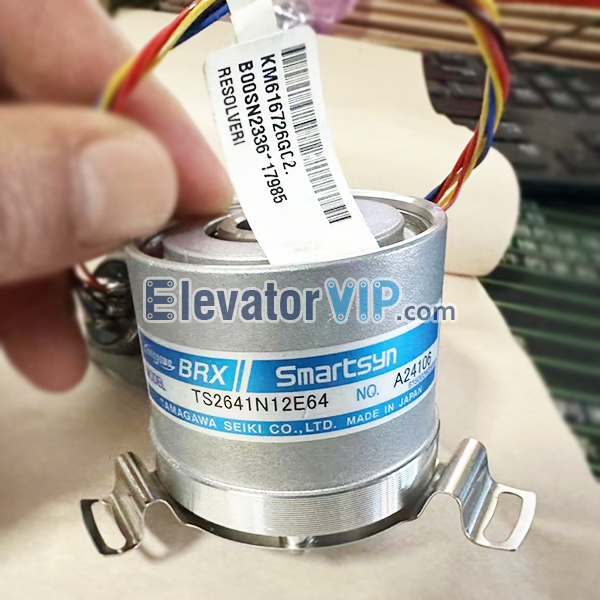 KONE Elevator Rotary Encoder, KM616726G02, TS2641N12E64