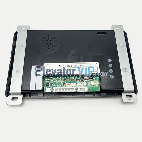 Monarch Elevator LCD Display Board, MCTC-HCB-T647-BIN, MCTC-HCB-T647, A3N253072, A3J253073