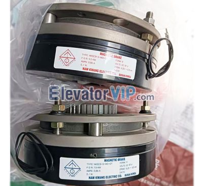 Sigma Elevator Magnetic Brake, NKSCB-2-MO-OT, NKSCB-3-MO-OT