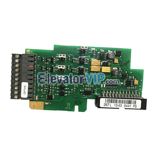 VACON Elevator Inverter Encoder Feedback Card, VACON Expansion Board, VACON Drive Extended I/O Card, OPTA5