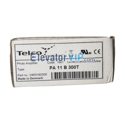 Elevator Optical Amplifier, TELCO Sensor, PA 11 B 300T, PA01A510
