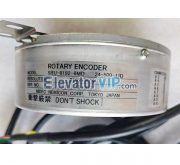 Mitsubishi Elevator Traction Machine Rotary Encoder, SBU-8192-6MD, 24-500-11D