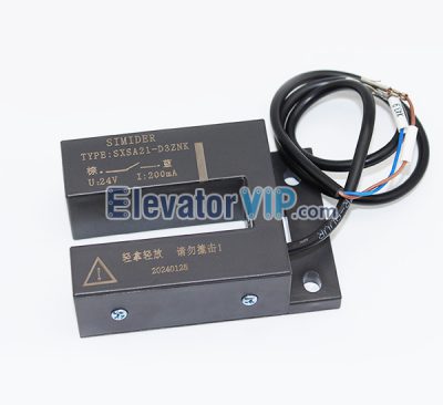 Thyssenkrupp Elevator Leveling Sensor, SIMIDER, SXSA21-D3ZNK