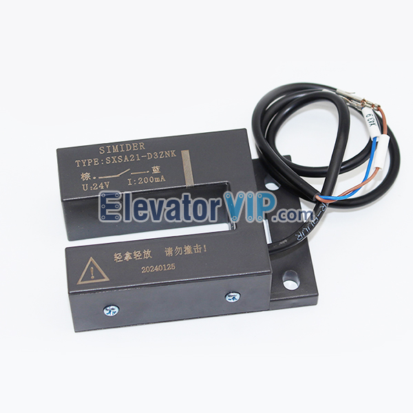 Thyssenkrupp Elevator Leveling Sensor, SIMIDER, SXSA21-D3ZNK