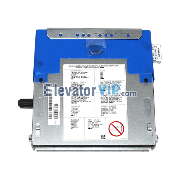 Otis Elevator Overspeed Governor, TAC20602A994, TAC20602A225, TAC20602A982, TAB20602A401, TAB20602A402, TBA20602A409, TAB20602A203, TAB20602A204, TBA20602A208, TAB20602A209, TBA20602A895