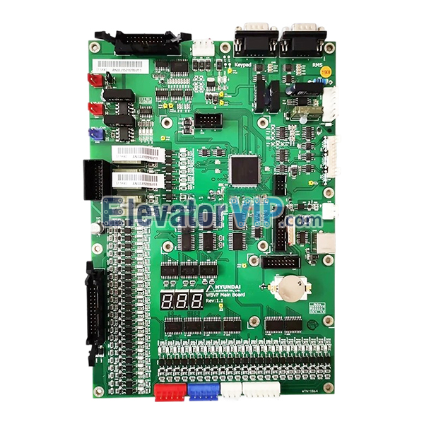 Hyundai Elevator WB100 Inverter Main Board, Hyundai Elevator Inverter Drive Board, WBVF