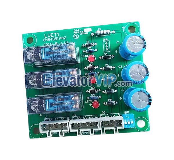 Otis Elevator Re-leveling Board, XAA610BR1, LVCT1, OMB4351ANZ