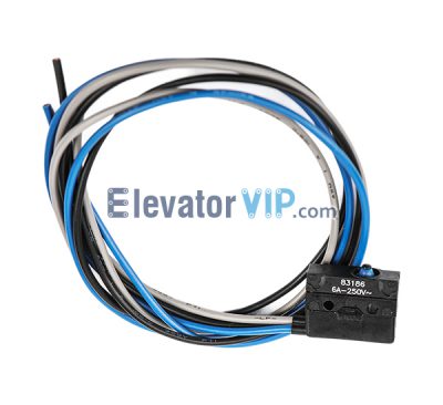 ThyssenKrupp Elevator Brake Detection Microswitch, Elevator Limit Switch, 83186, 83181