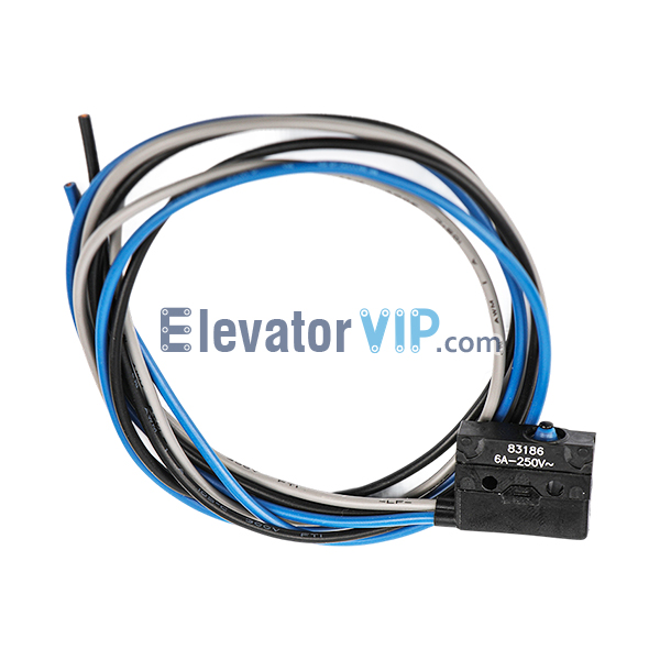 ThyssenKrupp Elevator Brake Detection Microswitch, Elevator Limit Switch, 83186, 83181