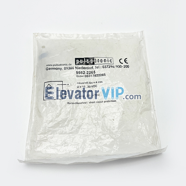 Pulsotronic Escalator Proximity Switch Sensor, 9982-2265