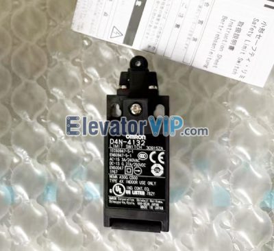 Hitachi Elevator Buffer Limit Switch, Elevator Travel Switch, D4N-4132