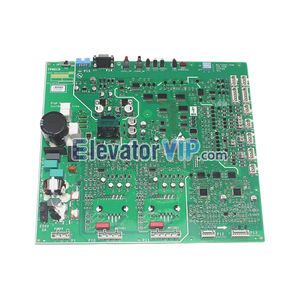 Otis Elevator Door Motor Control Board, KBA26800ABP1