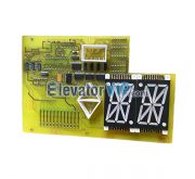 KONE Elevator 516 Floor Display Board, KONE Elevator COP300 Segment Display, KM390856G02, KM390856G01