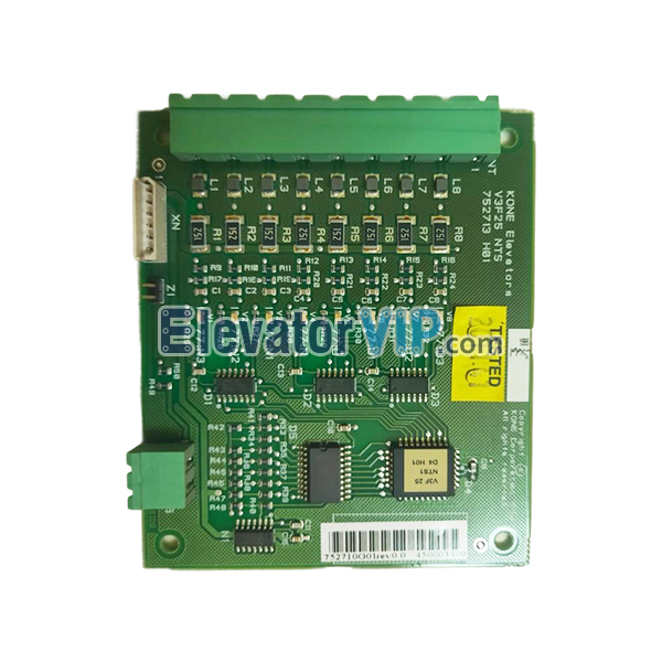 KONE Elevator V3F25 NTS Inverter Board, KM766080G01, KM752710G01, KM752713H01