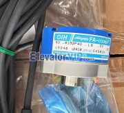 Hitachi Elevator HGP Traction Machine Rotary Encoder, TS5246N2418, OIH60-8192P40-L6-5V, Tamagawa Encoder