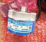 Hitachi Elevator Rotary Encoder, TS5246N478, OIH60-8192P20-L6-5V