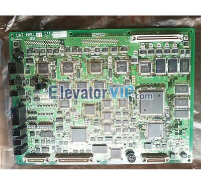 Hitachi MRL Elevator Board, UA7-MPU, 31280861(A)