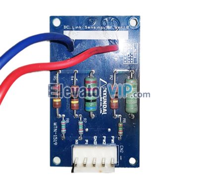 Hyundai Elevator Inverter Board, WTN-1519