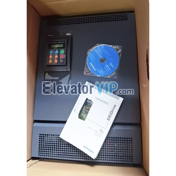 GEFRAN SIEI Elevator Inverter, Otis Elevator Drive, AVY4221-EBL AC4-0