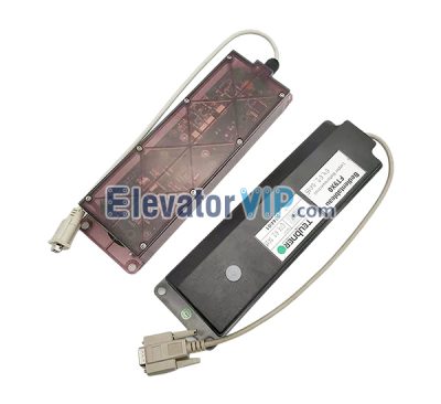 ThyssenKrupp Escalator Fault Display Panel, FT9X0, Letzter Batteriewechsel, TEUBNER