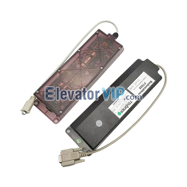 ThyssenKrupp Escalator Fault Display Panel, FT9X0, Letzter Batteriewechsel, TEUBNER