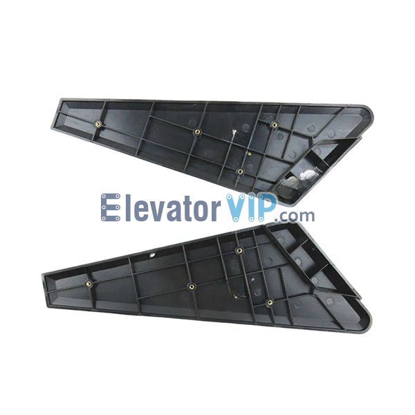 Otis Escalator Deflector Guard, Otis Moving Walkway Deflector Guard, GAA384KG2, GAA384KG1