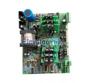 KONE Elevator Inverter V3F80 Drive Card, KM504277G01