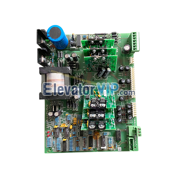 KONE Elevator Inverter V3F80 Drive Card, KM504277G01