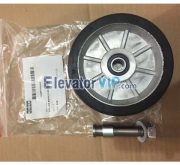 KONE Elevator Guide Shoe Roller, KM581274G03, KM581275G03