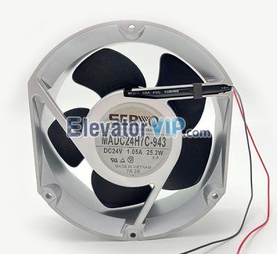 SERVO Fan, VACON Elevator Inverter Cooling Fan, MADC24H7C-943