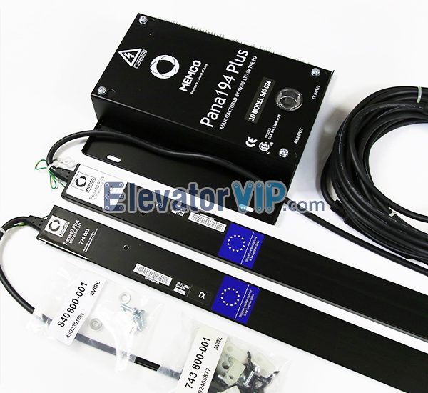 MEMCO Pana40 Plus ULTRASLIM 3D Sensor, Elevator Light Curtain, Pana194 Plus, 774001, 774002, 743001, 743002, 771001, 771002