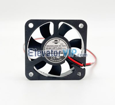 SINWAN Cooling Fan, VACON 3300 Elevator Inverter Fan, SD5012PT-24H(HH)