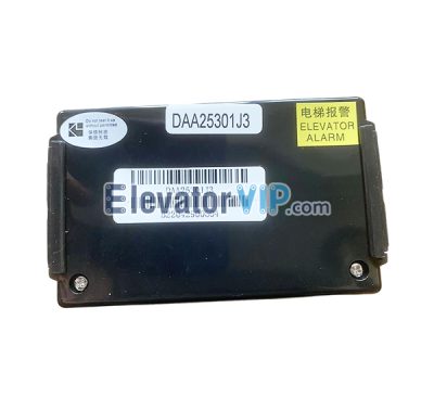 Otis Elevator Cabin Pit Intercom Interphone, DAA25301J3