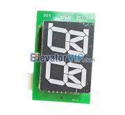 LG-Otis Sigma Elevator Display Board, DCI-220, 3X02574A