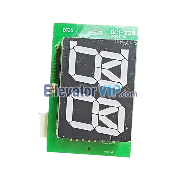 LG-Otis Sigma Elevator Display Board, DCI-220, 3X02574A