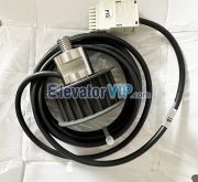 Otis Elevator DO2000 D2200 Door Motor Pulley with Encoder, FBA198AK1, FAA198AK1