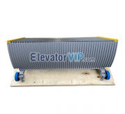 506NCE Escalator Aluminium Alloy Step, Otis Escalator Step Silver Grey, GAA26140M358, GAA26140, GAA455BV, XCA26140M358, X-XCA26140, GAA290CF2