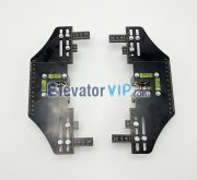 Elevator Guide Rail Alignment Gauge, Elevator Guide Rail Alignment Tool, Double-lines Guide Rail Ruler