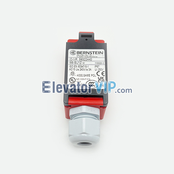 Escalator Tensioner Limit Switch, I88-SU1Zw, ID.NR.59322440, BERNSTEIN