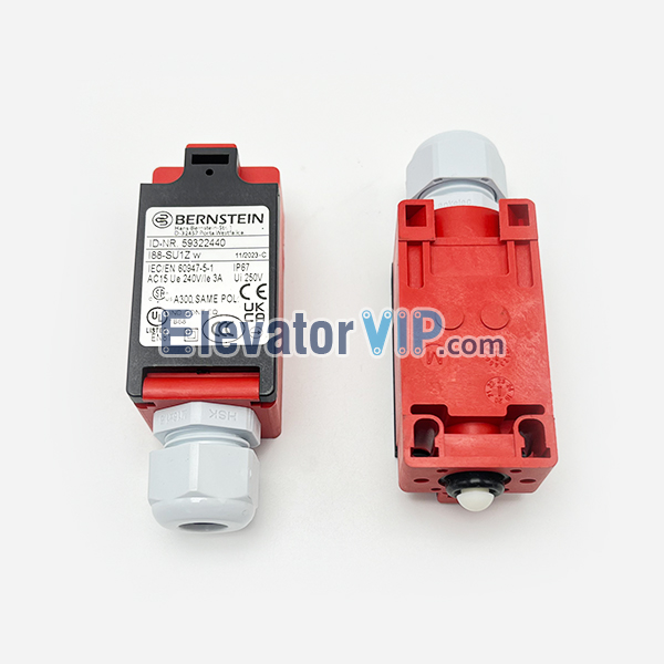 Escalator Tensioner Limit Switch, I88-SU1Zw, ID.NR.59322440, BERNSTEIN