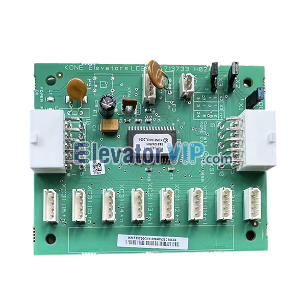 KONE Elevator LCECEB Board, KM713730G11, KM713733H02