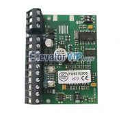 KONE Elevator Fireman Speaking KSF670 Board, KM898497