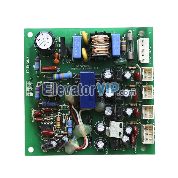 LG-Otis Sigma Elevator Power Supply Board, PB-LG 30-EQ R4